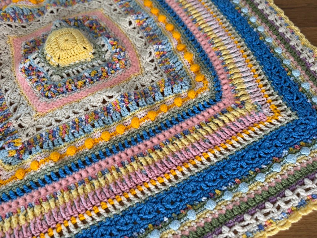 The Blanket That Grew Up
