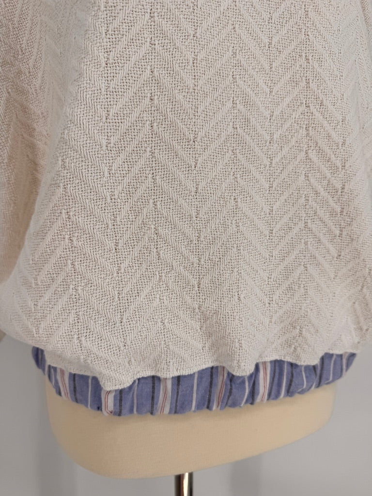The Sunday Morning Cropped Hoodie