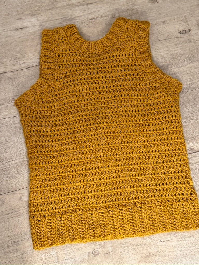 Chunky Sweater Vest