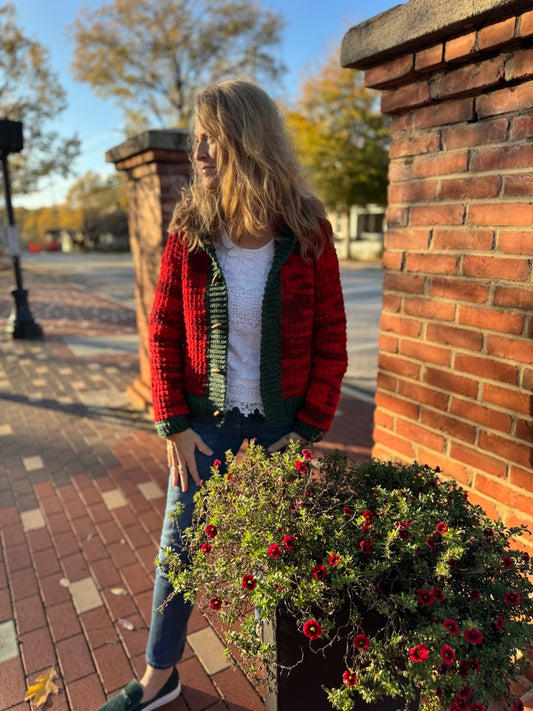 Christmas Hoodie Sweater