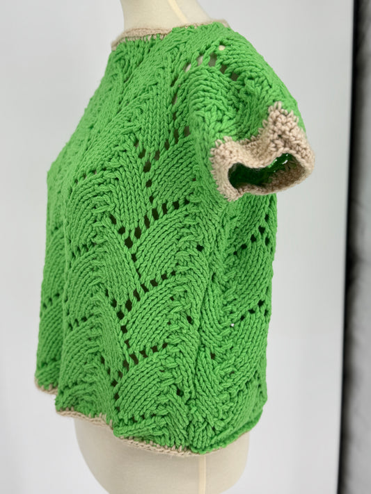 The Meadow Echo Upcycled Vest