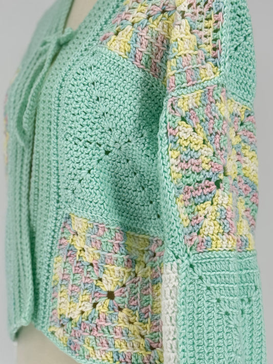 The Mint Meadow Cardigan