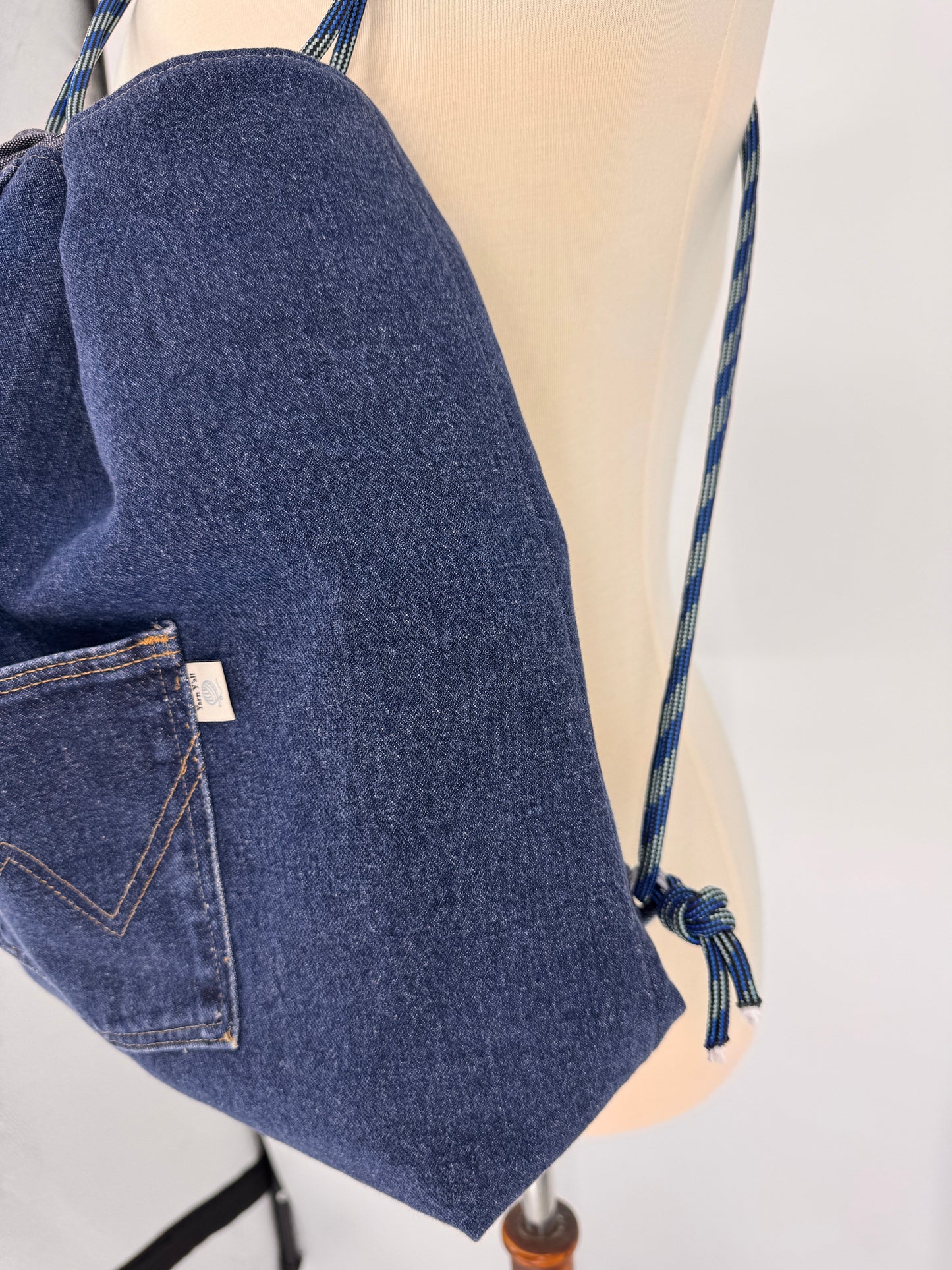 The Cabin Drawstring Backpack
