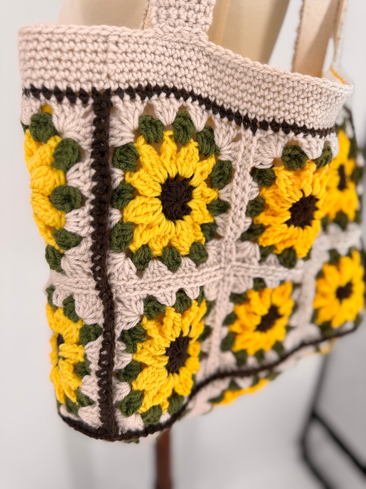The Sunflower Market Errand Tote