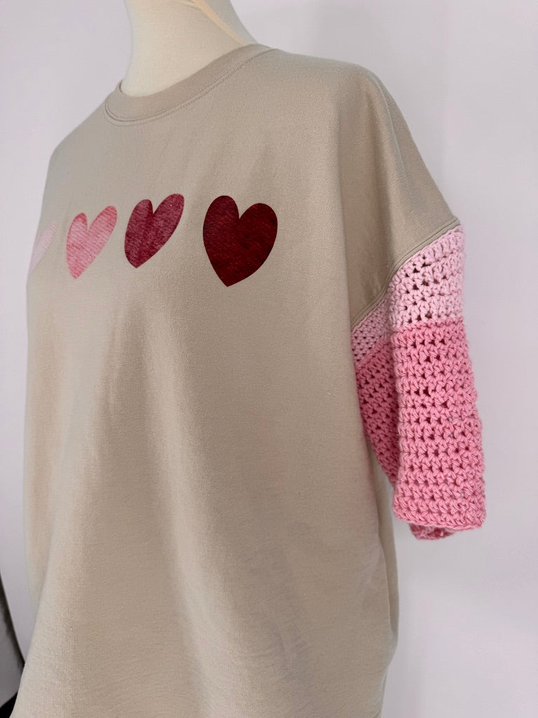 The Hearts Had Other Plans Sweatshirt