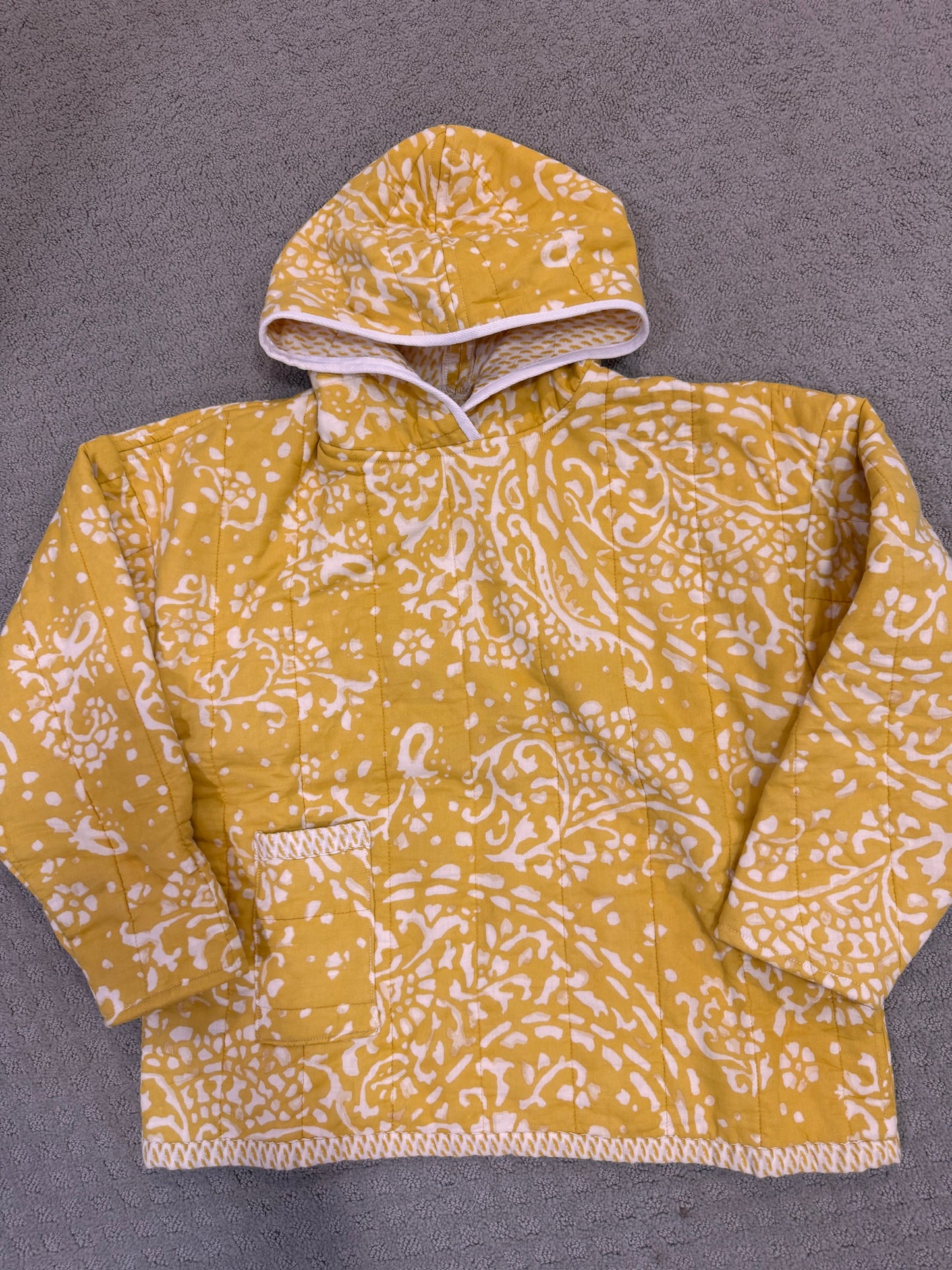 The Golden Hour Quilt Hoodie