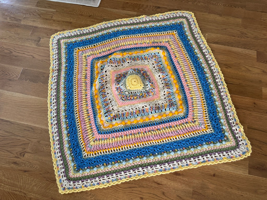 The Blanket That Grew Up