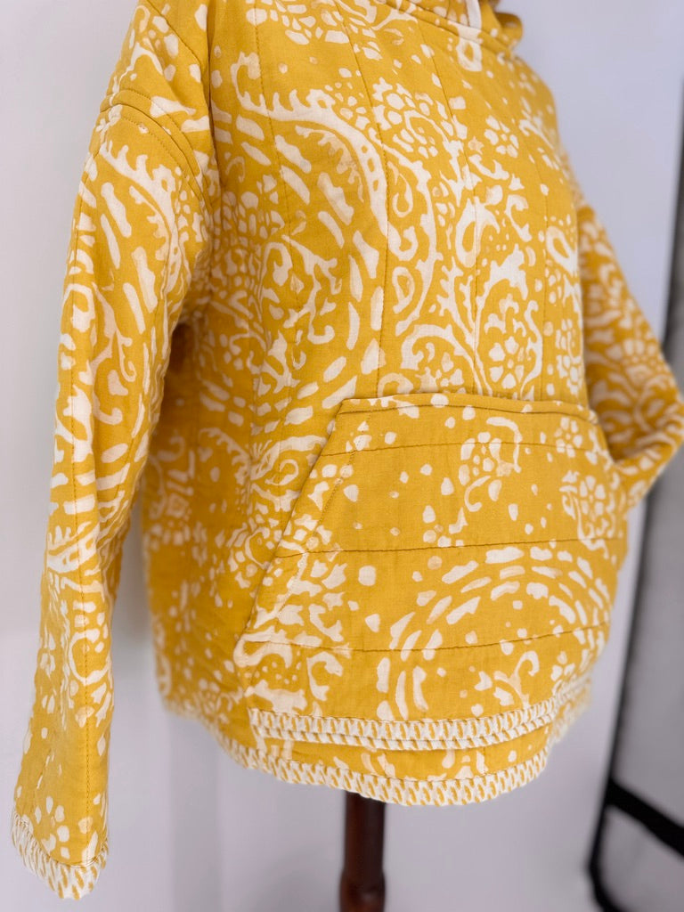 The Golden Hour Quilt Hoodie