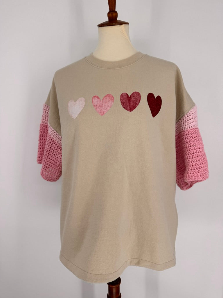 The Hearts Had Other Plans Sweatshirt