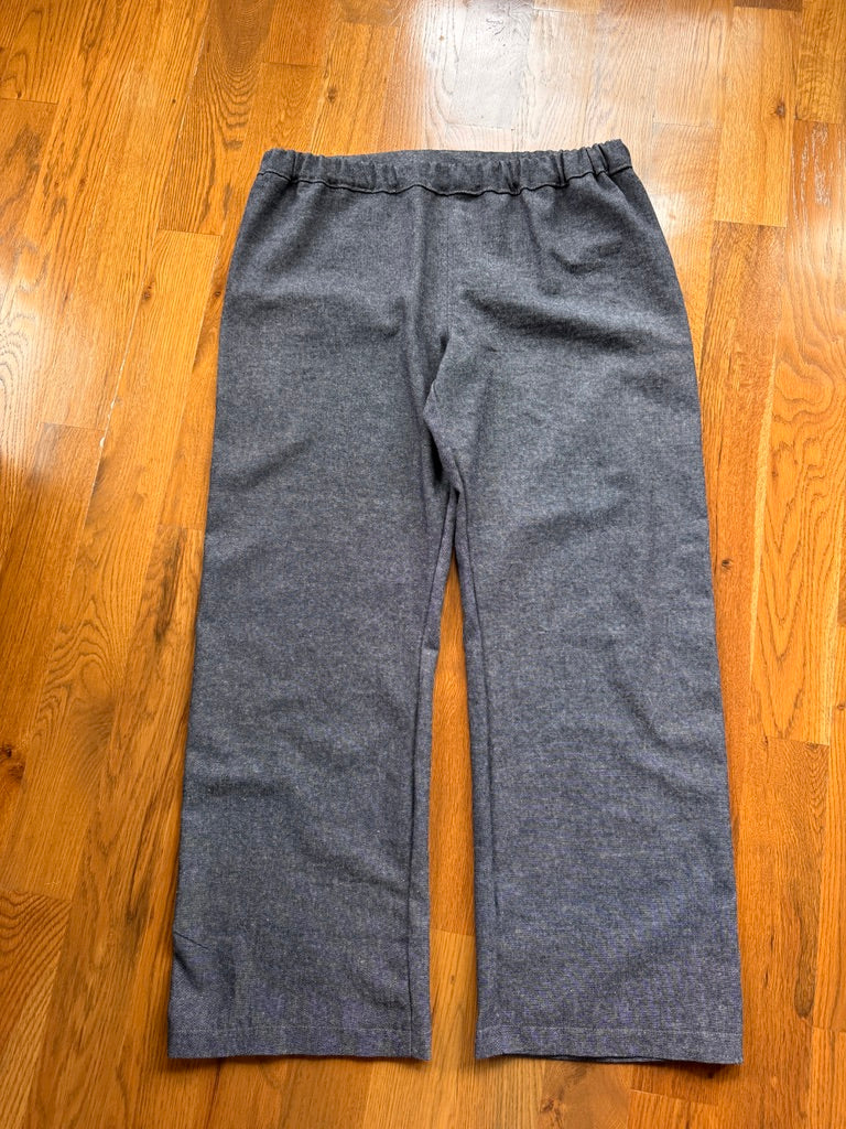 The Shower Curtain Tuxedo-Stripe Pants
