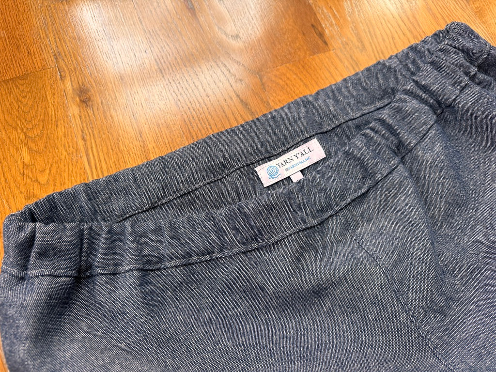 The Shower Curtain Tuxedo-Stripe Pants