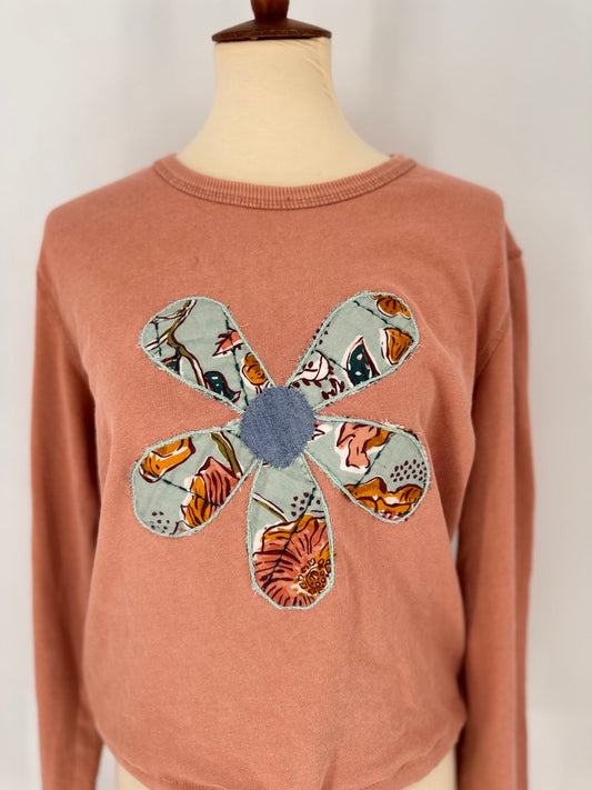 Meadow Tie Pullover