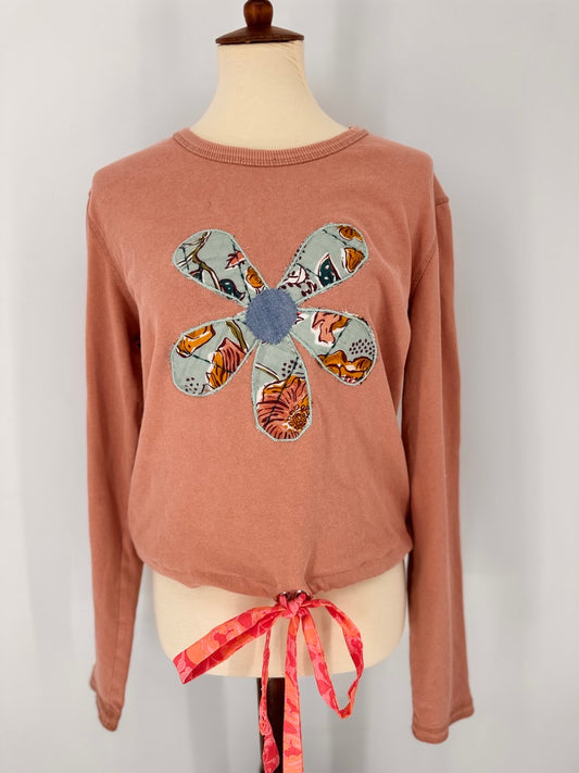 Meadow Tie Pullover