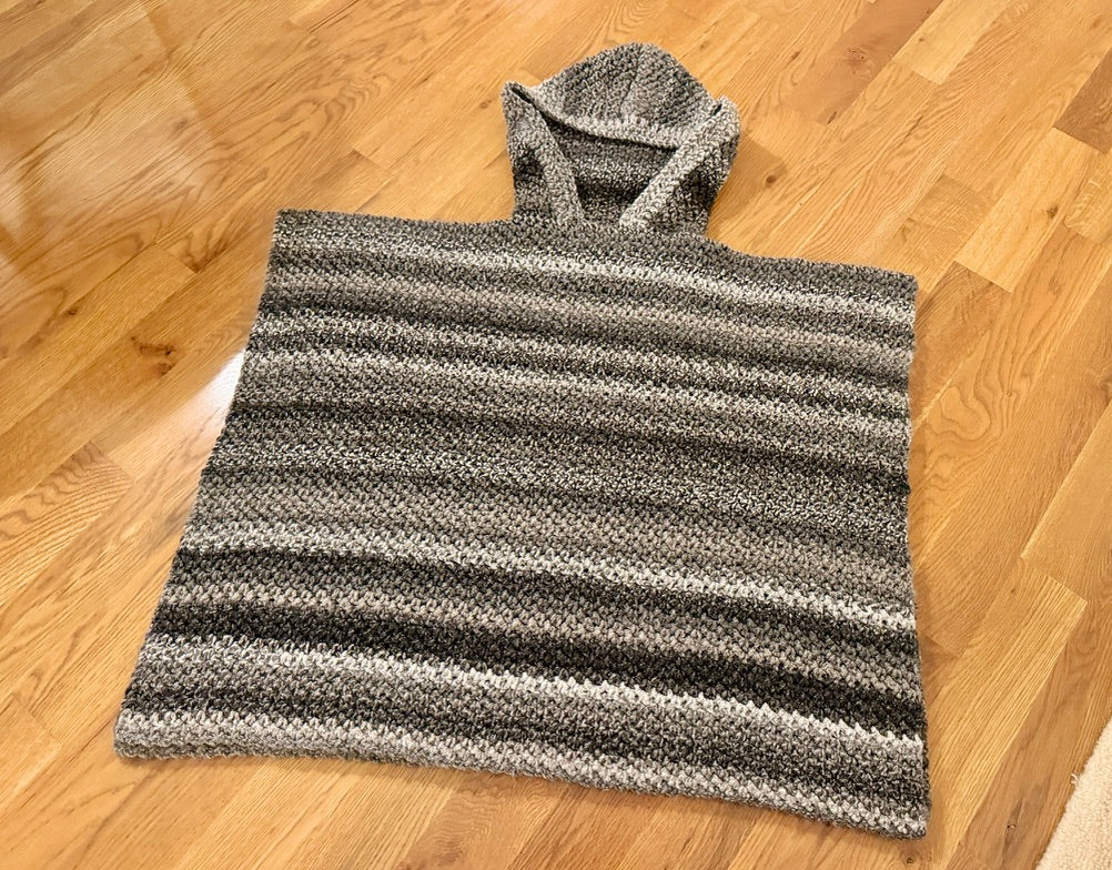 Driftwood Poncho