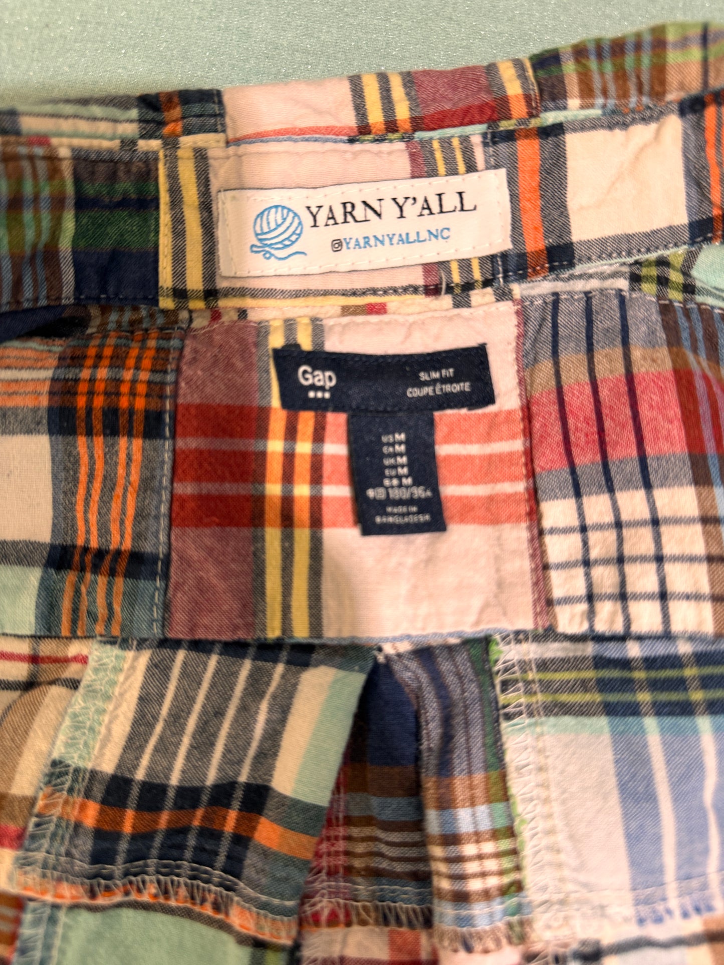 The Button-Down Plot Twist Jacket