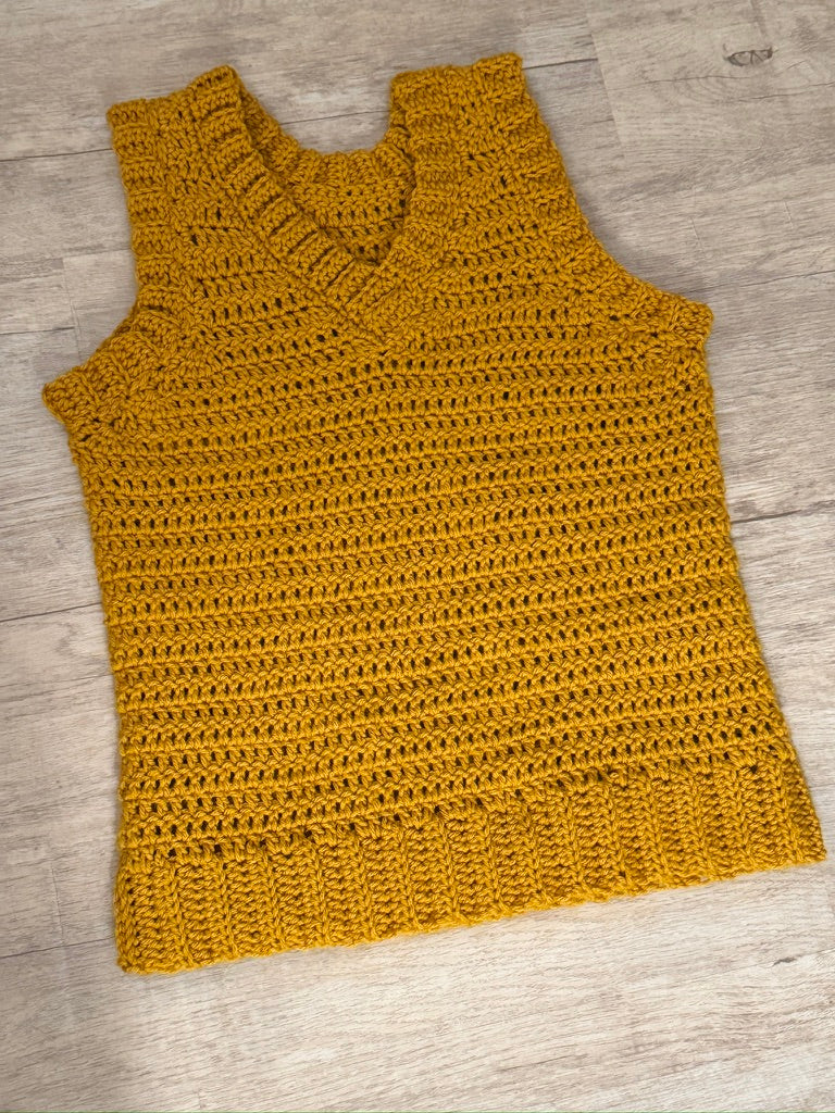 Chunky Sweater Vest