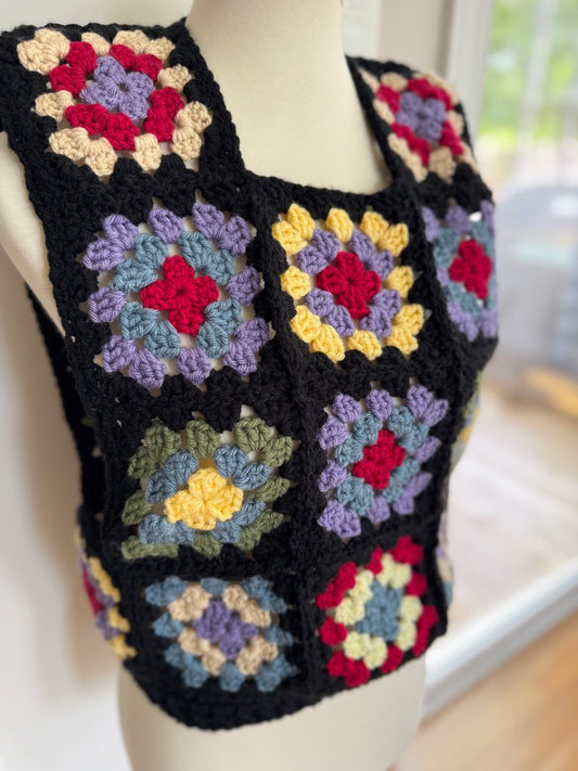 The Vest That Left the Living Room Behind