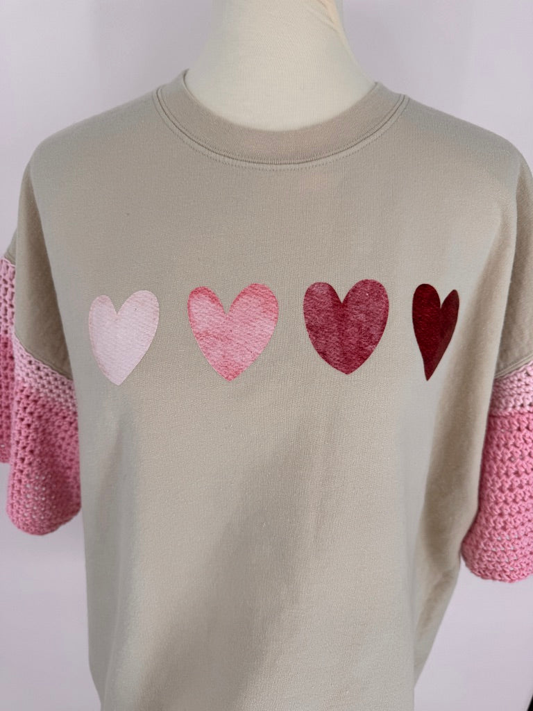 The Hearts Had Other Plans Sweatshirt