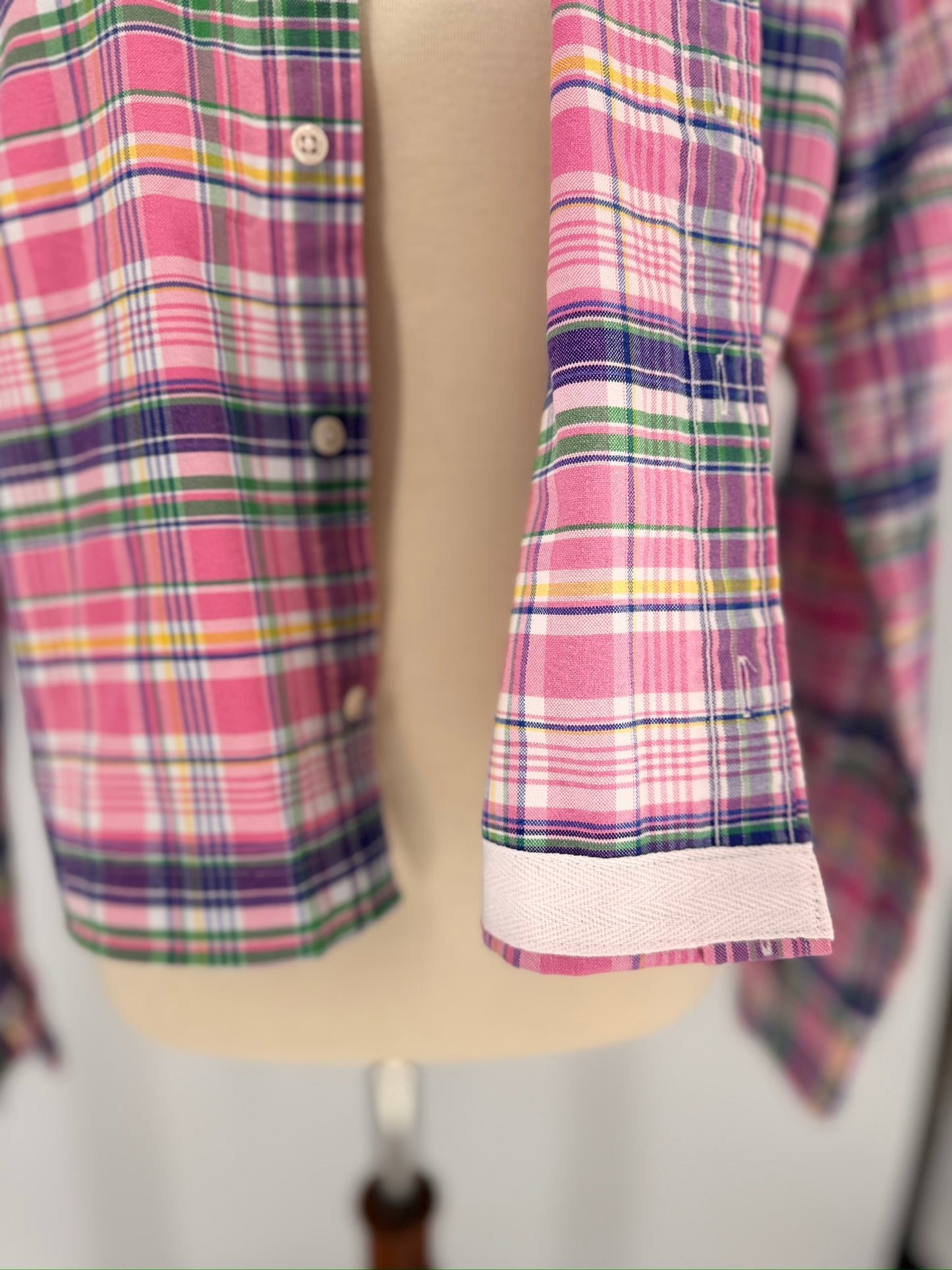 The Button-Down Plot Twist Jacket