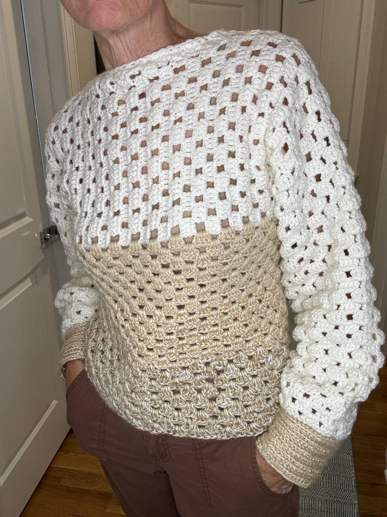 Sandbank Afternoon Sweater