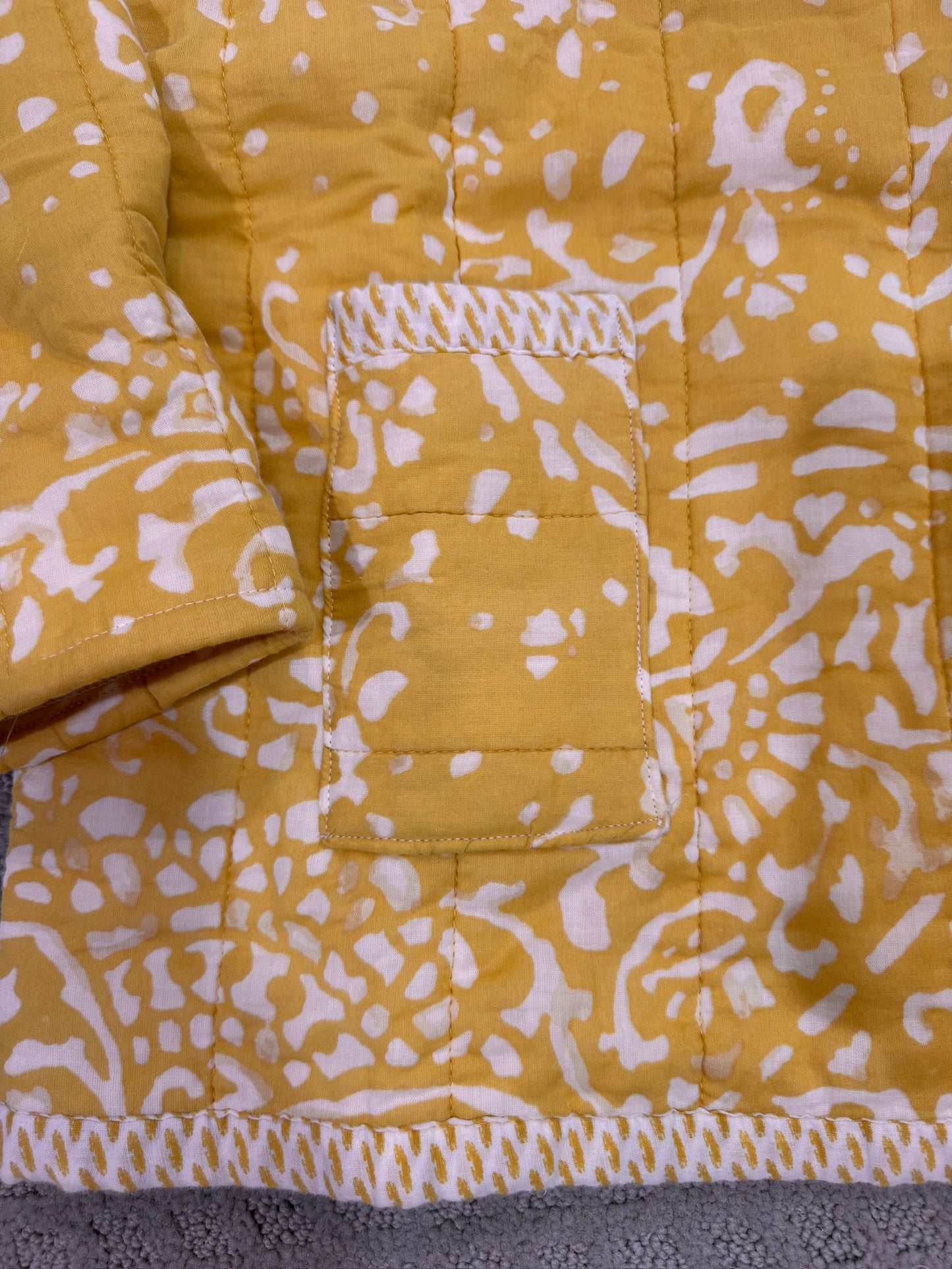 The Golden Hour Quilt Hoodie