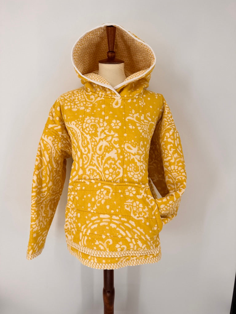 The Golden Hour Quilt Hoodie