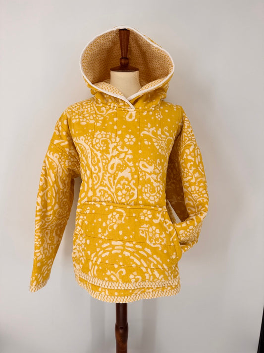 The Golden Hour Quilt Hoodie