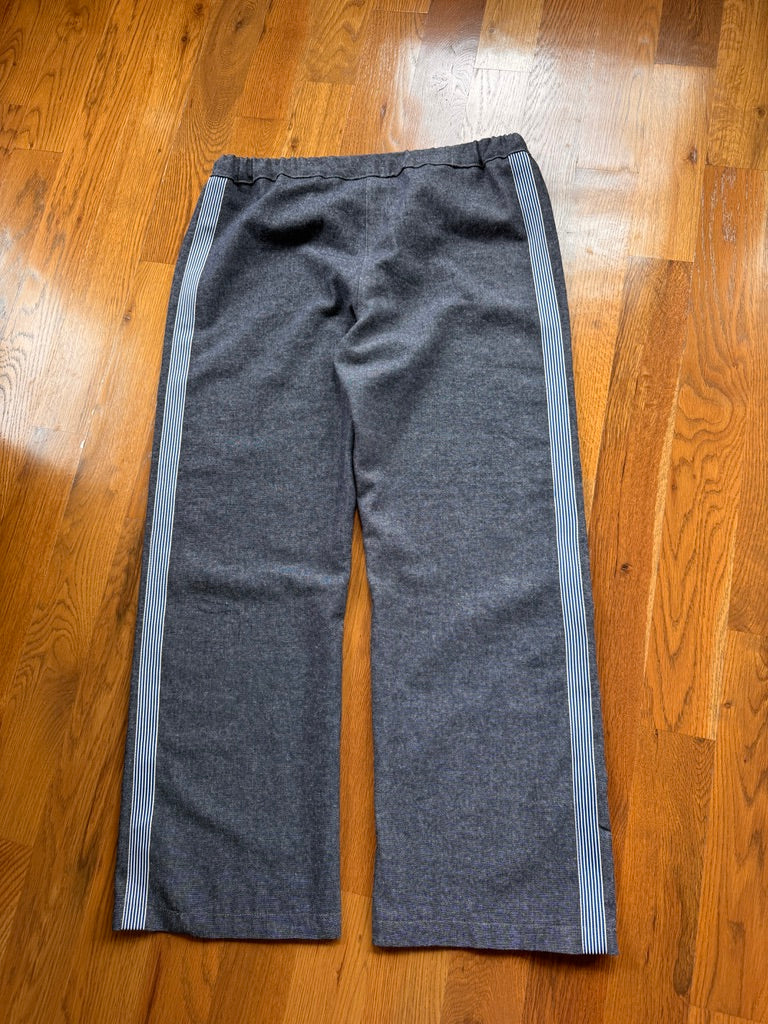 The Shower Curtain Tuxedo-Stripe Pants