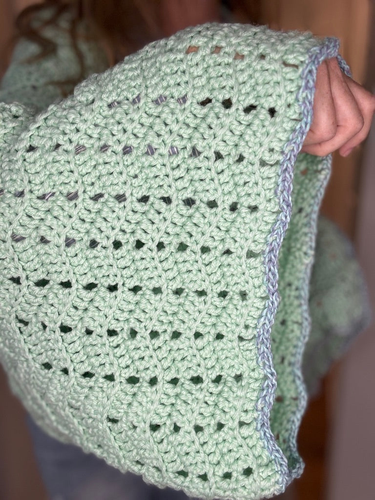 Upcycled Prayer Shawl Shrug
