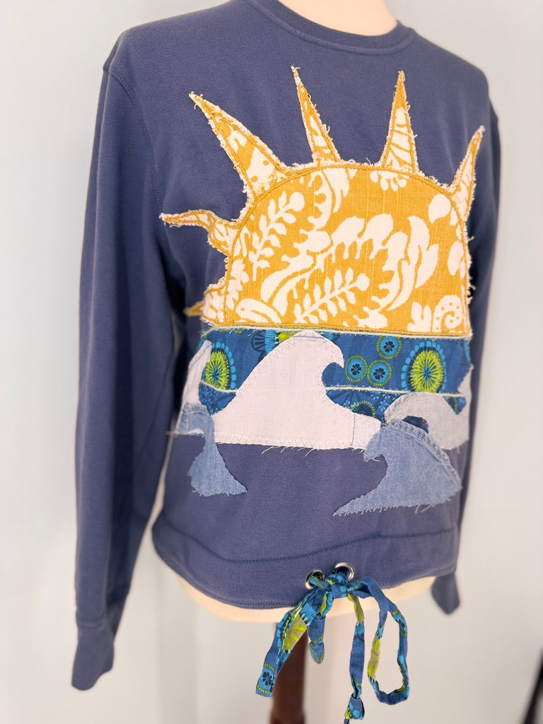The Shoreline Sunset Sweatshirt