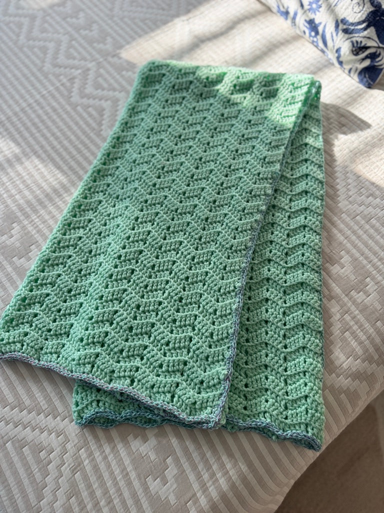 Upcycled Prayer Shawl Shrug
