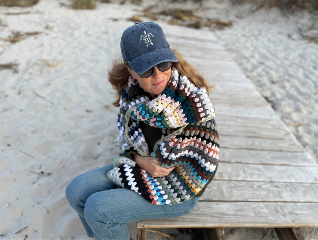 XL Granny Cluster Wrap