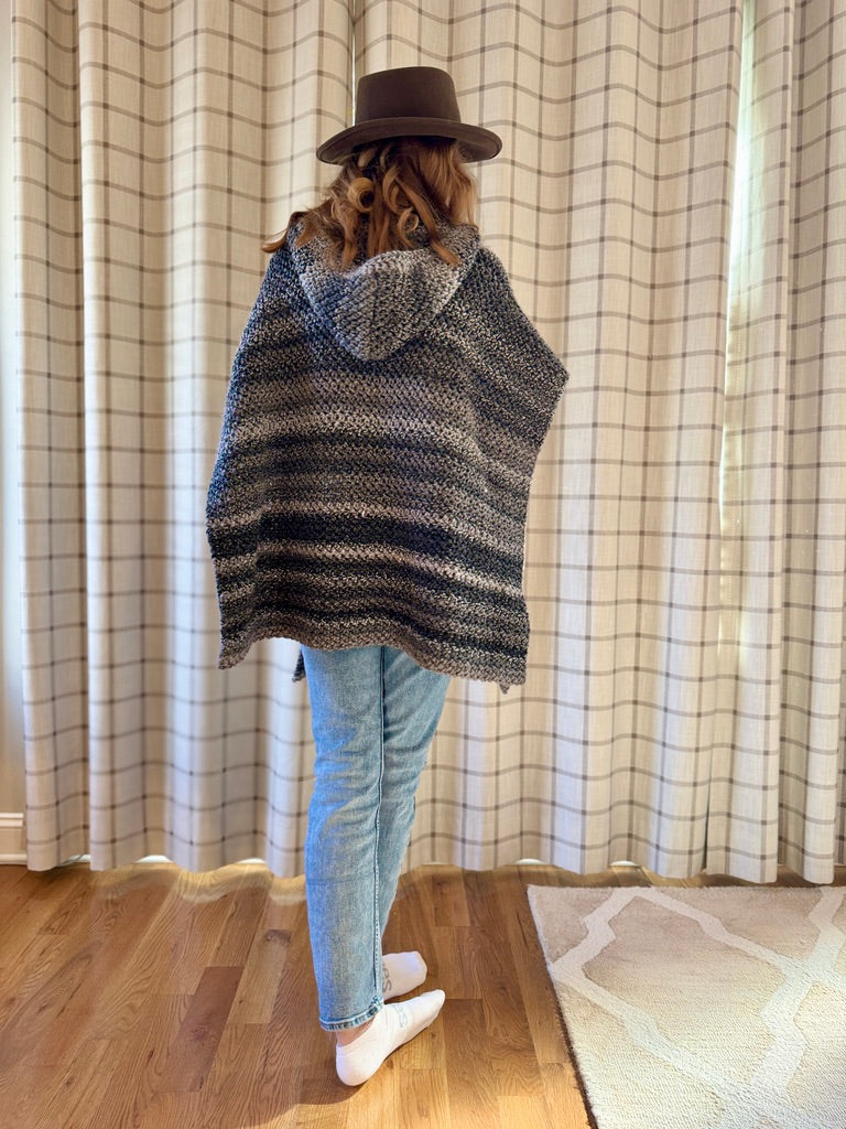 Driftwood Poncho