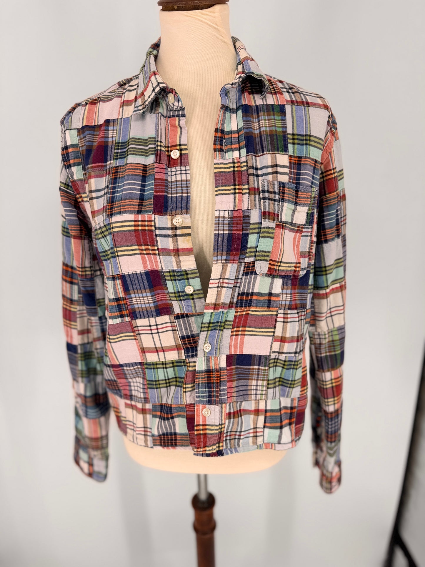 The Button-Down Plot Twist Jacket