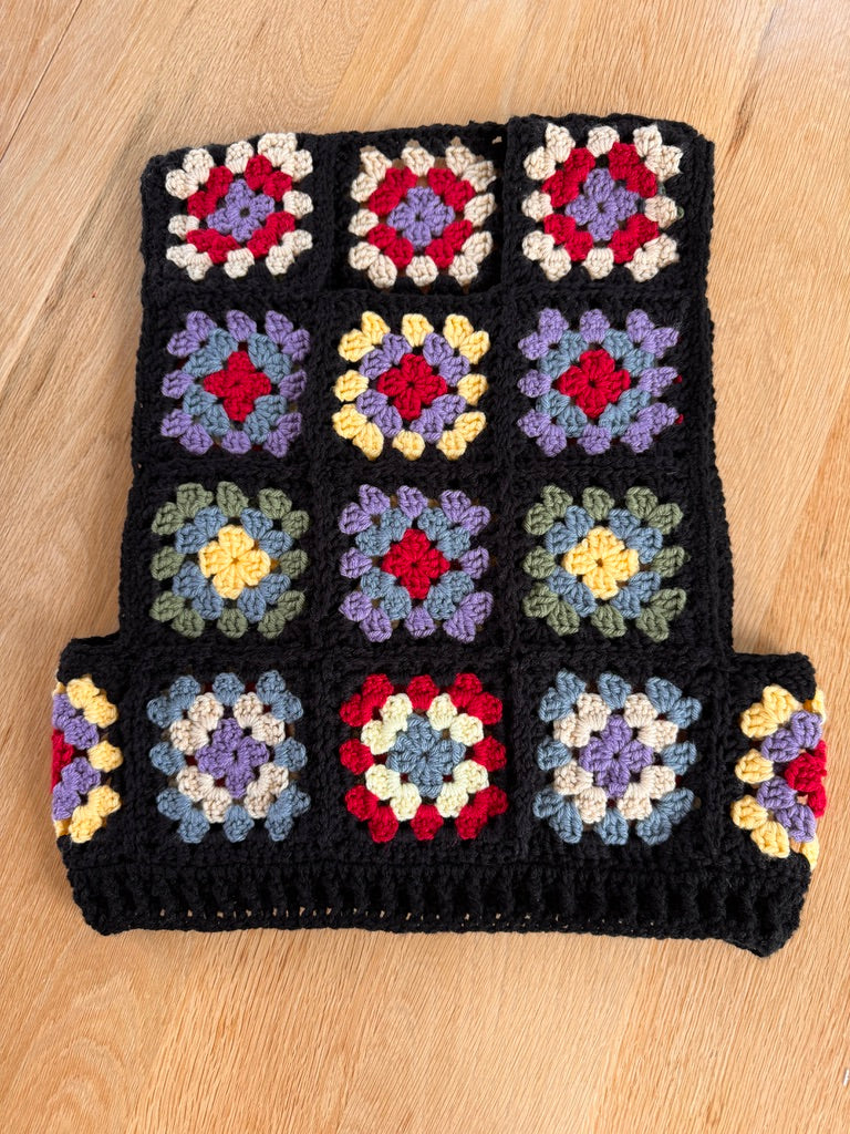 The Vest That Left the Living Room Behind