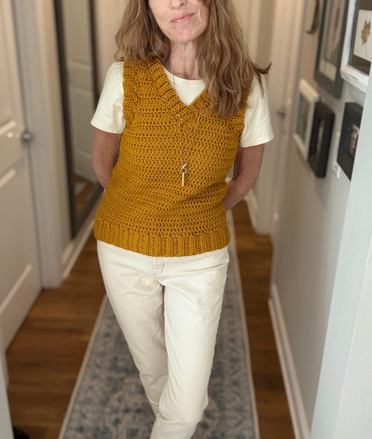 Chunky Sweater Vest