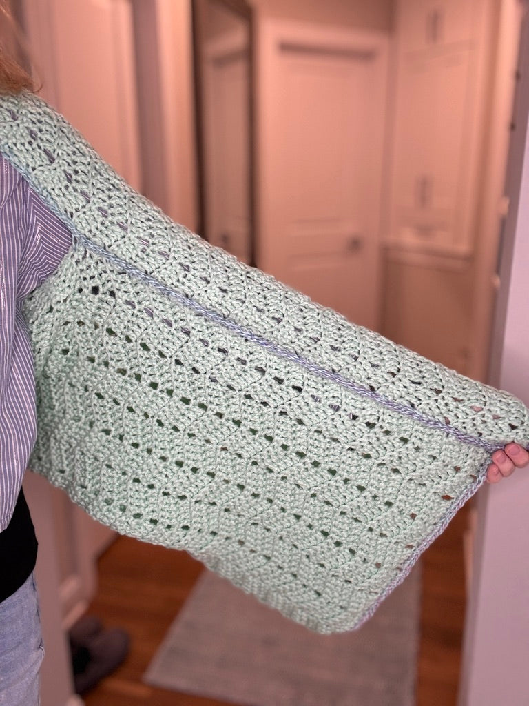 Upcycled Prayer Shawl Shrug