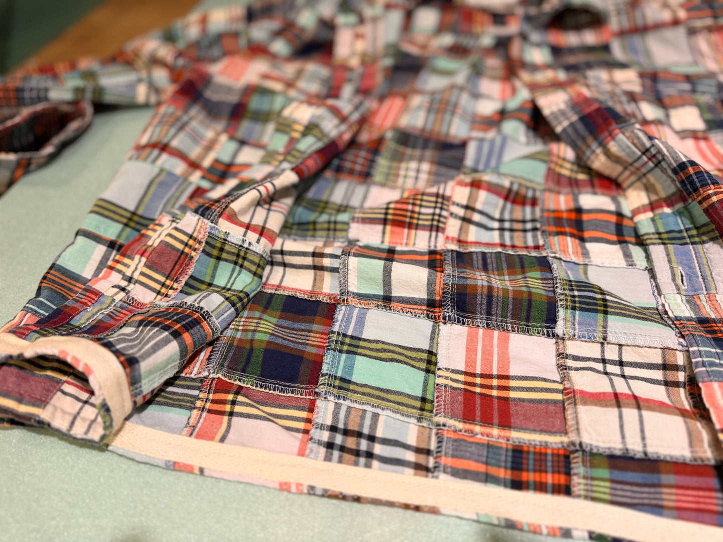 The Button-Down Plot Twist Jacket