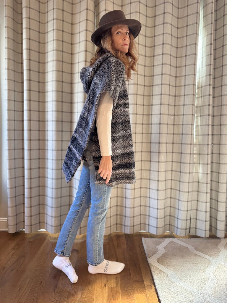 Driftwood Poncho