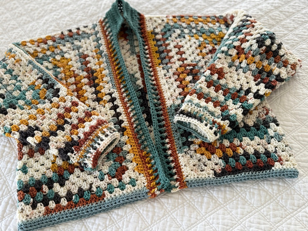 Windswept Wishes Cropped Cardigan