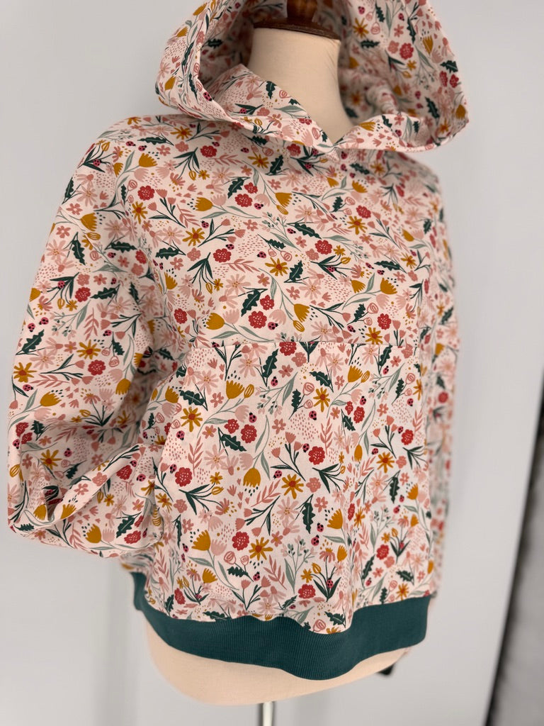 Wildflower Sheet Hoodie