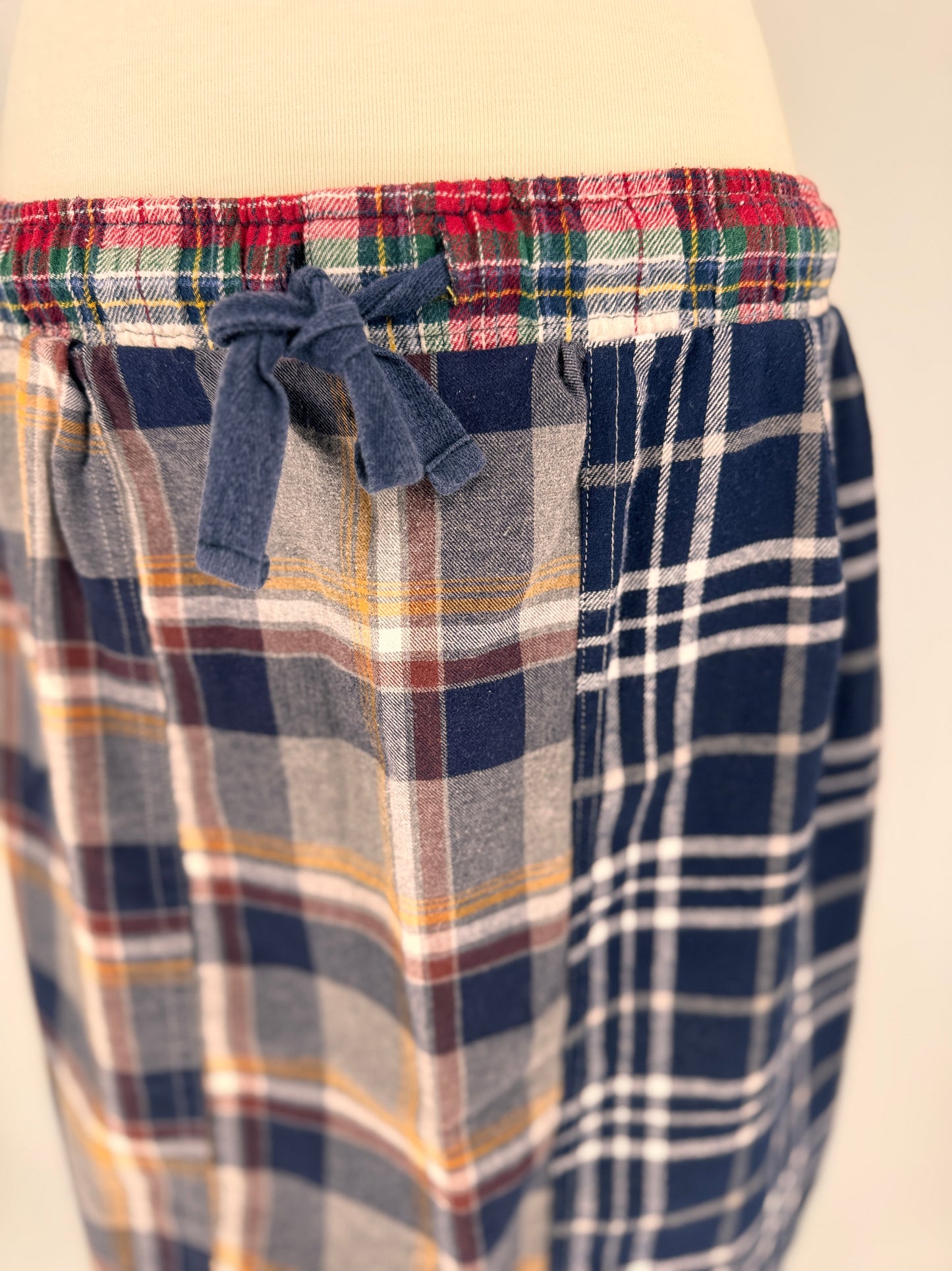 The Weekend Plaid Pull-On Skirt