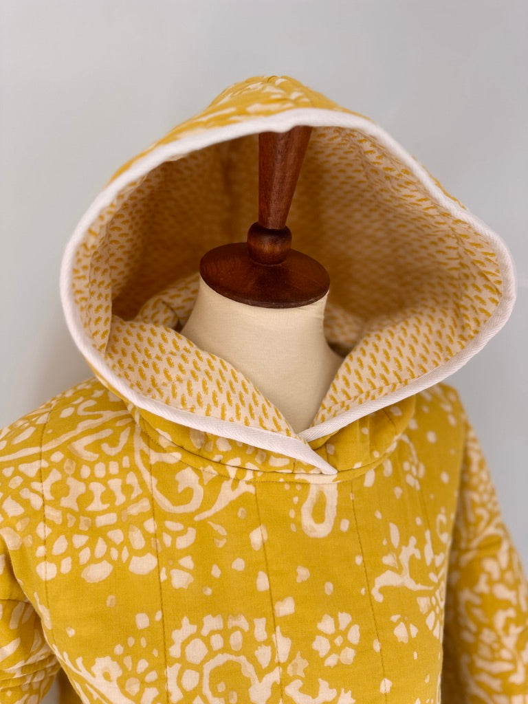 The Golden Hour Quilt Hoodie