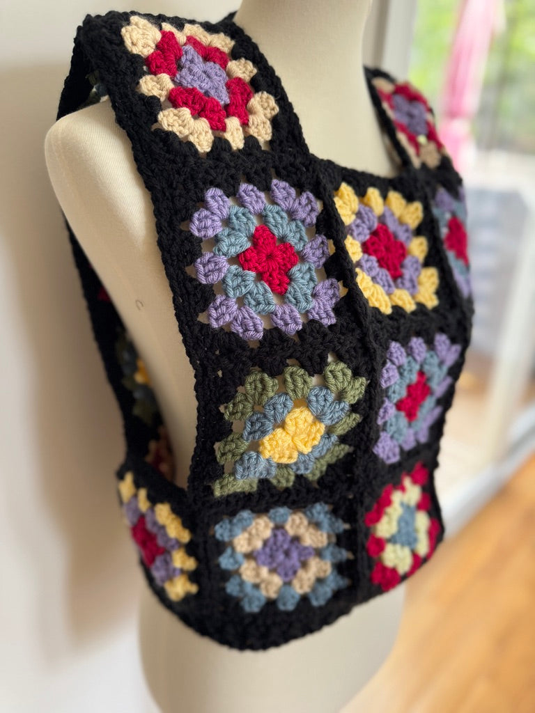 The Vest That Left the Living Room Behind