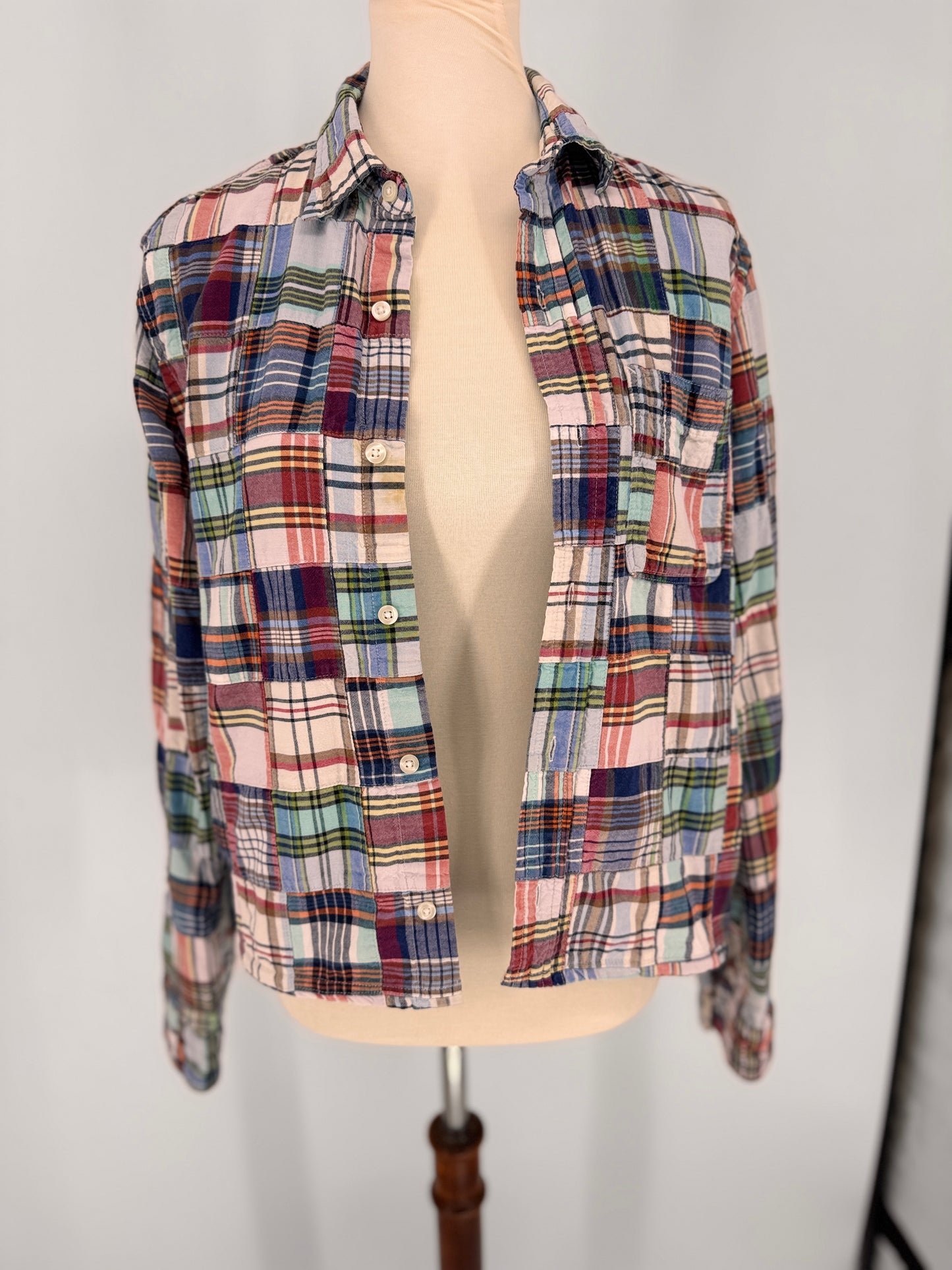 The Button-Down Plot Twist Jacket