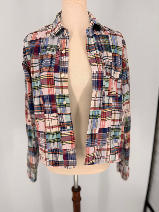 The Button-Down Plot Twist Jacket