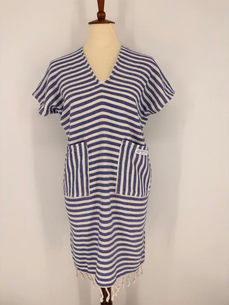 The Turkish Towel Beach Day Coverup