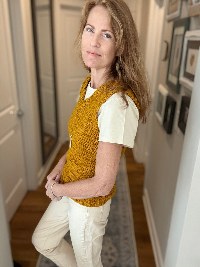 Chunky Sweater Vest