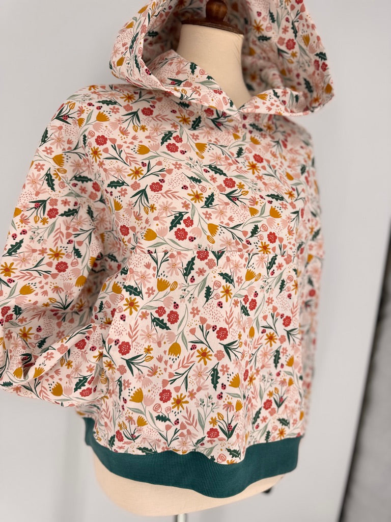 Wildflower Sheet Hoodie