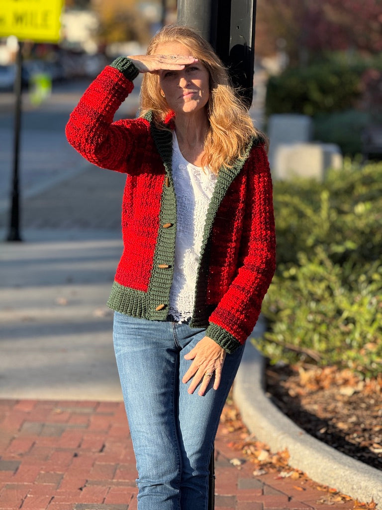Christmas Hoodie Sweater